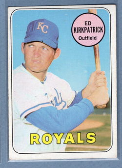 1969 Topps #529 Ed Kirkpatrick EX  GO350
