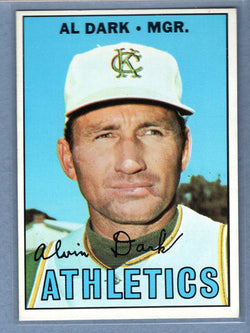 1967 Topps #389 Al Dark EX-MT  GO263