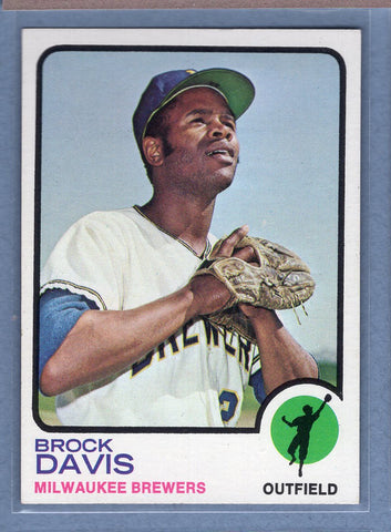1973 Topps #366 Brock Davis  EX-MT  GO550