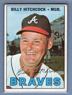 1967 Topps #199 Billy Hitchcock VG-EX  GO368