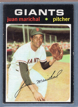 1971 Topps #325 Juan Marichal (HOF)  EX  GO747