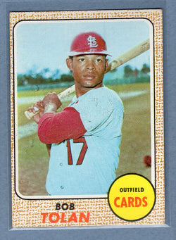 1968 Topps #84 Bob Tolan (st) (c)  VG  GO550