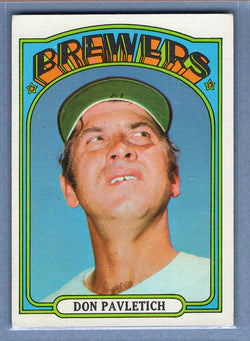 1972 Topps #359 Don Pavletich EX  GO500