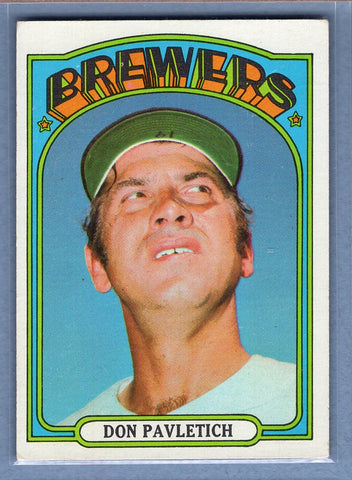 1972 Topps #359 Don Pavletich EX  GO500