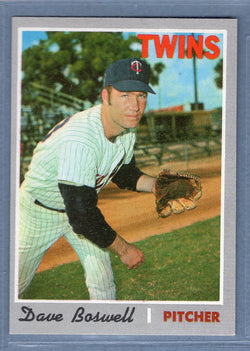 1970 Topps #325 Dave Boswell  EX-MT  SB1