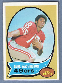 1970 Topps #81 Gene Washington 49ers (R) EX-MT  GO263B