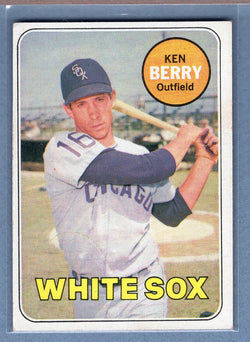 1969 Topps #494 Ken Berry (a) EX  GO577