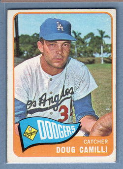 1965 Topps #77 Doug Camilli (b) (st) VG  GO375