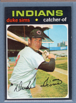 1971 Topps #172 Duke Sims  (a) EX-MT  GO340