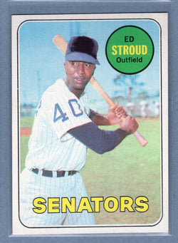 1969 Topps #272 Ed Stroud(a) EX-MT  GO850