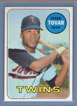 1969 Topps #530 Cesar Tovar EX-MT  GO350