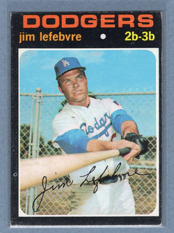 1971 Topps #459 Jim Lefebvre (a) EX  GO950