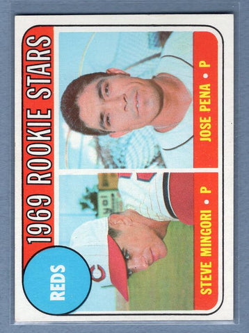 1969 Topps #339 Reds Rookies EX-MT  GO358