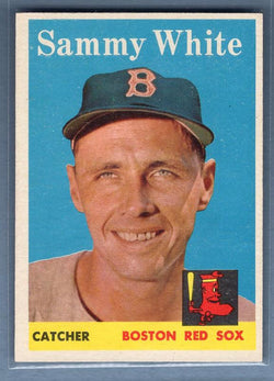 1958 Topps #414 Sammy White VG-EX     G0364