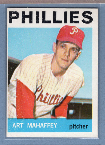 1964 Topps #104 Art Mahaffey  EX  GO441