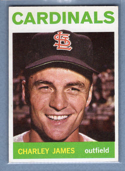 1964 Topps #357 Charley James EX-MT   GO523
