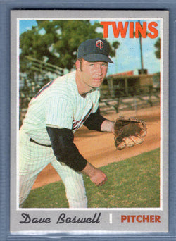 1970 Topps #325 Dave Boswell  EX-MT  SB2