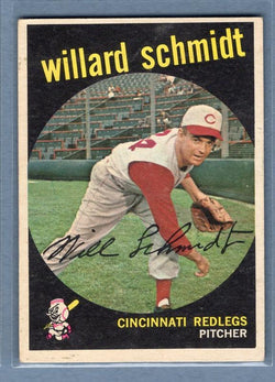 1959 Topps #171 Willard Schmidt VG-EX    Set Break A