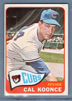 1965 Topps #34 Cal Koonce VG-EX  GO320