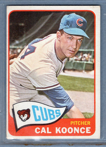 1965 Topps #34 Cal Koonce VG-EX  GO320