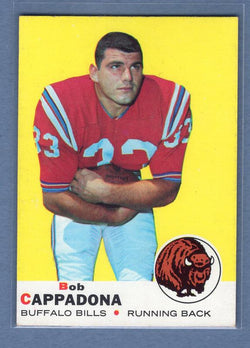 1969 Topps #40 Bob Cappadona EX  GO257