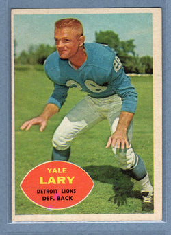 1960 Topps #48 Yale Lary (HOF) (a) EX  GO801