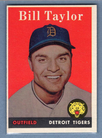 1958 Topps #389 Bill Taylor EX-MT  GO172