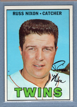 1967 Topps #446 Russ Nixon (a) EX-MT   GO340