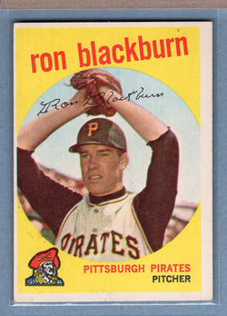 1959 Topps #401 Ron Blackburn EX   GO410
