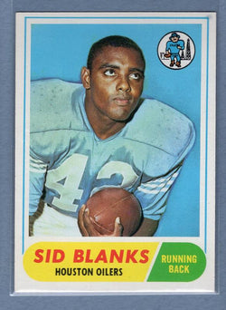 1968 Topps #120 Sid Blanks EX-MT  GO155