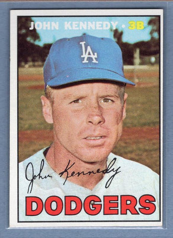 1967 Topps #111 John Kennedy EX  GO446