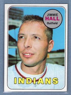 1969 Topps 61 Jimmie Hall VG-EX SET BREAK