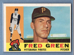 1960 Topps #272 Fred Green EX   GO550