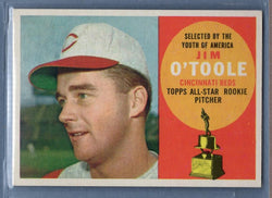 1960 Topps #325 Jim O'Toole EX-MT  GO560