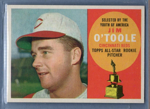1960 Topps #325 Jim O'Toole EX-MT  GO560