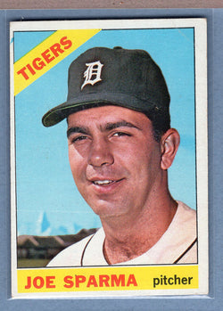 1966 Topps #267 Joe Sparma (c) VG-EX  GO470