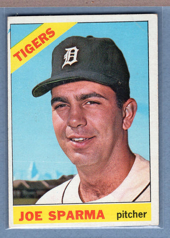 1966 Topps #267 Joe Sparma (c) VG-EX  GO470
