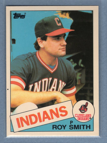 1985 Topps Tiffany #381 Roy Smith NM