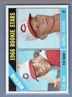 1966 Topps #424 Reds Rookies EX-MT GO153