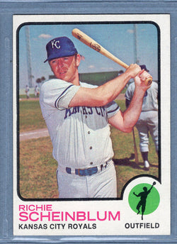 1973 Topps #78 Richie Scheinblum  (b) EX-MT  GO669