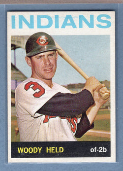 1964 Topps #105 Woody Held  EX  GO441