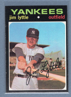 1971 Topps #234 Jim Lyttle  (f) EX-MT  GO775