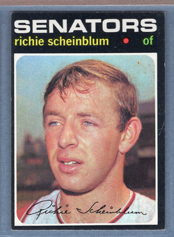 1971 Topps #326 Richie Scheinblum  EX  GO747