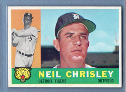 1960 Topps #273 Neil Chrisley EX   GO550