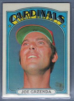 1972 Topps #13 Joe Grzenda (a) EX-MT  GO544