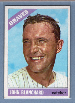 1966 Topps #268 John Blanchard (a) VG-EX  GO470