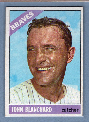1966 Topps #268 John Blanchard (a) VG-EX  GO470