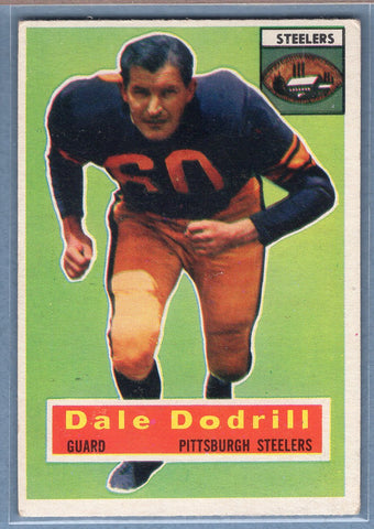 1956 Topps #111 Dale Dodrill EX  GO120