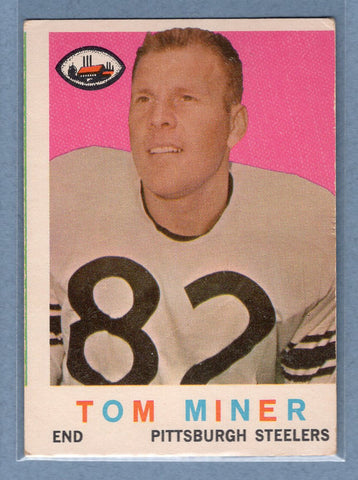 1959 Topps #52 Tom Miner  VG  GO130