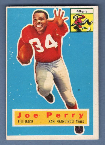 1956 Topps #110 Joe Perry (HOF) EX-MT  GO109